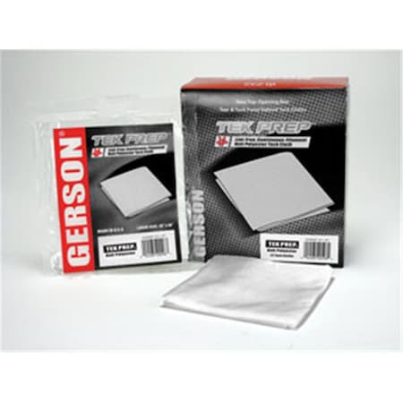 The Gerson Companies 20009C Tek Prep Lint-Free Knit Polyester Tack Cloth GER-20009C